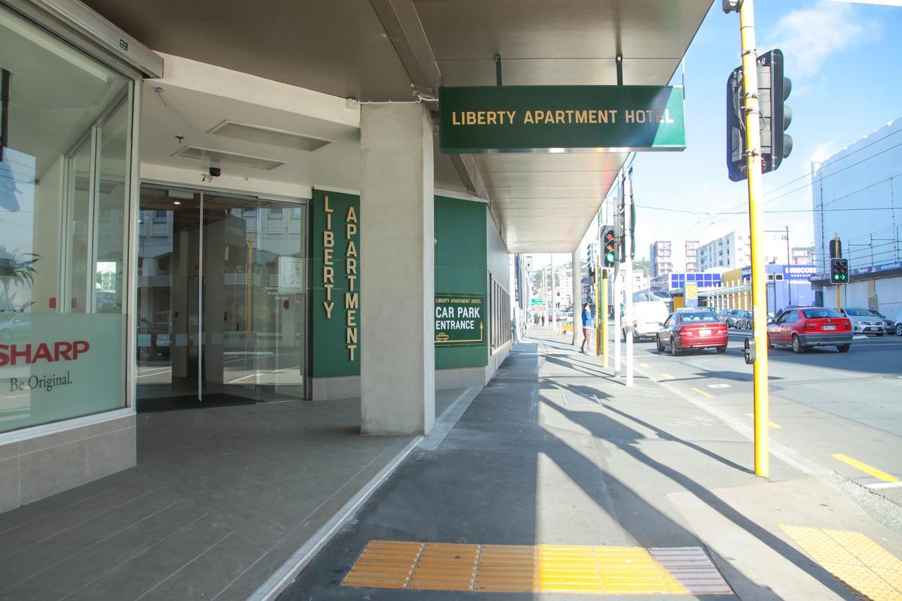 Liberty Apartment Hotel Wellington Exterior foto